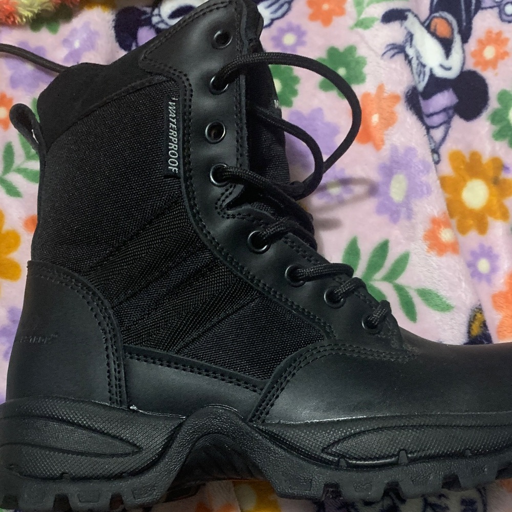 Waterproof Black Men's Boots